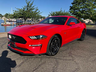 2020 Ford Mustang GT 1FA6P8CF2L5132596 2020 Ford Mustang GT
