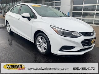 2018 Chevrolet Cruze LT Auto 1G1BE5SM9J7163299 2018 Chevrolet Cruze LT Auto