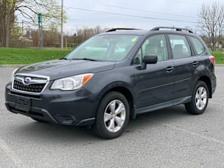 2015 Subaru Forester 2.5i JF2SJABC5FH414227 2015 Subaru Forester 2.5i