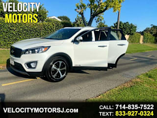 2016 Kia Sorento EX V6 5XYPHDA53GG001480 2016 Kia Sorento EX V6