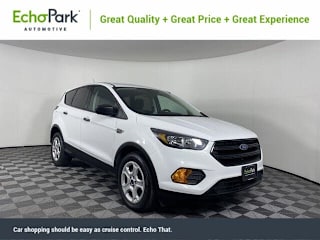 2018 Ford Escape S 1FMCU0F75JUC73558 2018 Ford Escape S