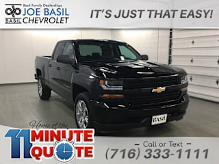 2018 Chevrolet Silverado 1500 Custom 1GCVKPEC6JZ260959 2018 Chevrolet Silverado 1500 Custom