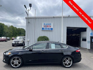 2016 Ford Fusion Titanium 3FA6P0D93GR263615 2016 Ford Fusion Titanium