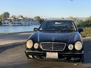 2000 Mercedes-Benz E-Class E 320 WDBJF65J5YB090574 2000 Mercedes-Benz E-Class E 320