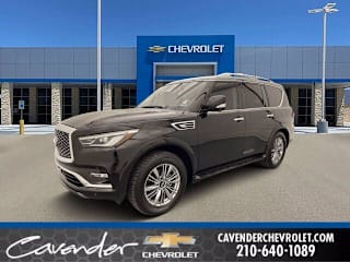 2021 Infiniti QX80 Luxe JN8AZ2AE2M9267517 2021 Infiniti QX80 Luxe