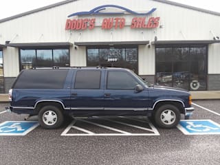 1999 GMC Suburban 1GKEC16R4XJ743410 1999 GMC Suburban