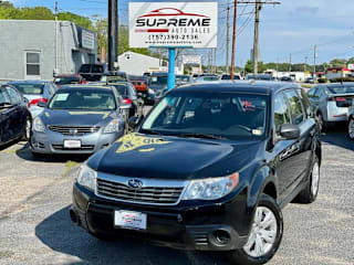2009 Subaru Forester 2.5 X JF2SH61659H705321 2009 Subaru Forester 2.5 X