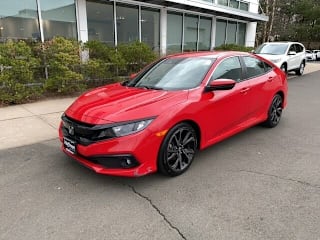 2019 Honda Civic 2HGFC2F85KH517126 2019 Honda Civic