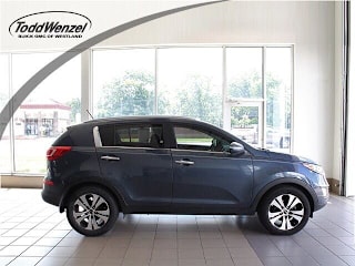 2012 Kia Sportage EX KNDPC3A27C7186994 2012 Kia Sportage EX