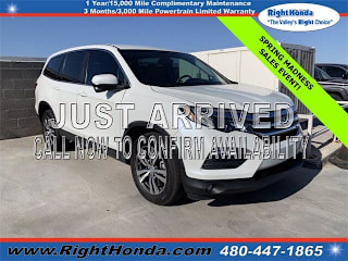 2016 Honda Pilot EX 5FNYF6H32GB009362 2016 Honda Pilot EX