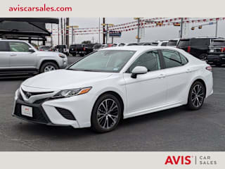 2020 Toyota Camry SE 4T1G11AK1LU347489 2020 Toyota Camry SE