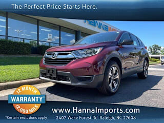 2018 Honda CR-V LX 2HKRW6H30JH225045 2018 Honda CR-V LX