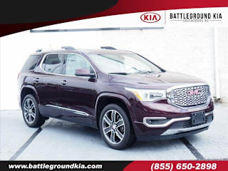 2018 GMC Acadia Denali 1GKKNPLS3JZ205068 2018 GMC Acadia Denali