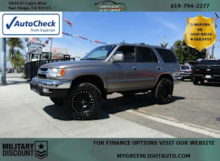 2001 Toyota 4Runner SR5 JT3GN86RX10193414 2001 Toyota 4Runner SR5