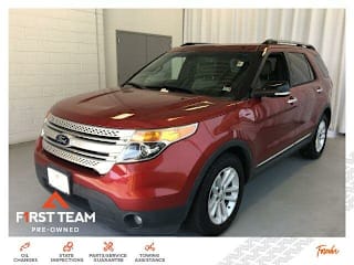 2013 Ford Explorer XLT 1FM5K7D8XDGB32412 2013 Ford Explorer XLT