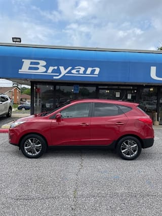 2015 Hyundai Tucson GLS KM8JT3AF4FU115889 2015 Hyundai Tucson GLS