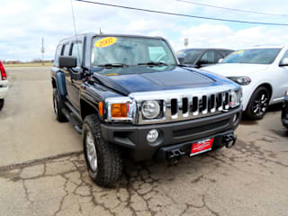 2007 HUMMER H3 Base 5GTDN13E578175039 2007 HUMMER H3 Base