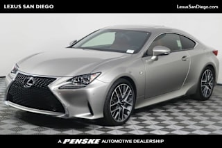 2016 Lexus RC 200t Base JTHHA5BC9G5002488 2016 Lexus RC 200t Base