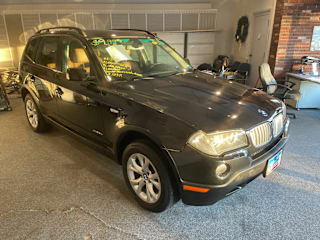 2009 BMW X3 xDrive30i WBXPC93449WJ25055 2009 BMW X3 xDrive30i