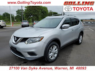 2016 Nissan Rogue SV KNMAT2MVXGP649643 2016 Nissan Rogue SV