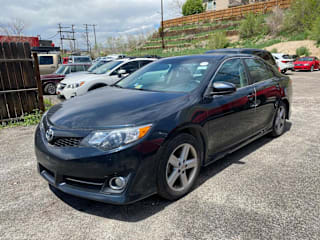 2012 Toyota Camry SE 4T1BF1FK9CU079098 2012 Toyota Camry SE