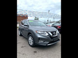 2017 Nissan Rogue JN8AT2MVXHW266068 2017 Nissan Rogue