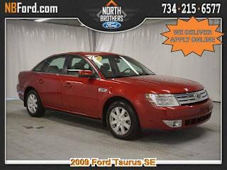 2009 Ford Taurus 1FAHP23W09G106209 2009 Ford Taurus
