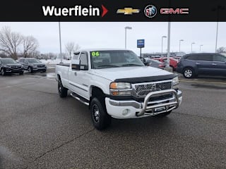2006 GMC Sierra 2500HD 1GTHC29G86E261085 2006 GMC Sierra 2500HD