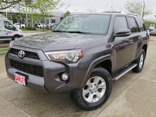 2018 Toyota 4Runner SR5 Premium JTEBU5JRXJ5582017 2018 Toyota 4Runner SR5 Premium