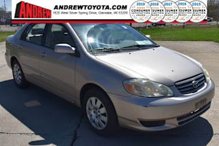 2003 Toyota Corolla 1NXBR32E33Z075972 2003 Toyota Corolla