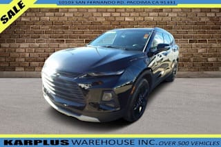 2019 Chevrolet Blazer 3GNKBCRS3KS664045 2019 Chevrolet Blazer