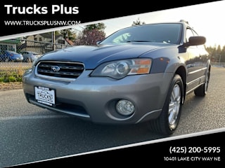 2005 Subaru Outback 2.5i 4S4BP61C057300177 2005 Subaru Outback 2.5i