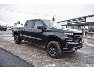 2020 Chevrolet Silverado 1500 LT Trail Boss 1GCPYFEDXLZ176480 2020 Chevrolet Silverado 1500 LT Trail Boss