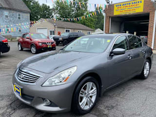 2011 Infiniti G25 x JN1DV6AR5BM651593 2011 Infiniti G25 x