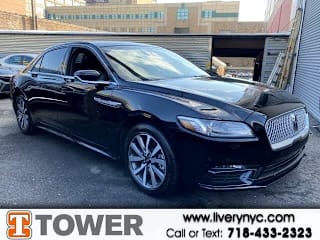2019 Lincoln Continental 1LN6L9HK1K5609191 2019 Lincoln Continental