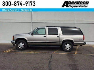 1999 GMC Suburban K1500 SLT 3GKFK16R3XG504147 1999 GMC Suburban K1500 SLT