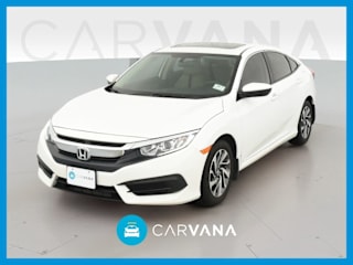 2018 Honda Civic EX 2HGFC2F72JH528980 2018 Honda Civic EX