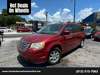 2008 Chrysler Town and Country Touring 2A8HR54P88R123097 2008 Chrysler Town and Country Touring
