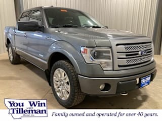 2014 Ford F-150 Platinum 1FTFW1ET4EFA73295 2014 Ford F-150 Platinum