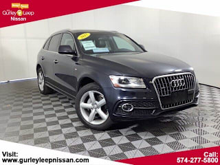 2017 Audi Q5 2.0T quattro Premium Plus WA1M2AFP7HA091080 2017 Audi Q5 2.0T quattro Premium Plus