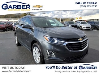 2019 Chevrolet Equinox LT 3GNAXLEX1KL261061 2019 Chevrolet Equinox LT