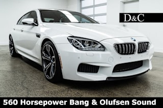2014 BMW M6 Gran Coupe WBS6C9C50ED466937 2014 BMW M6 Gran Coupe