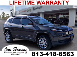 2016 Jeep Cherokee Latitude 1C4PJMCS6GW104340 2016 Jeep Cherokee Latitude