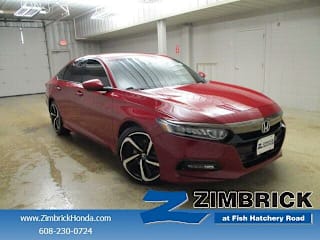 2018 Honda Accord Sport 1HGCV1F32JA083496 2018 Honda Accord Sport