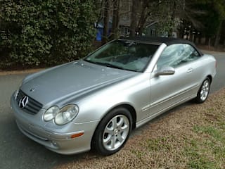 2004 Mercedes-Benz CLK WDBTK65G14T015125 2004 Mercedes-Benz CLK