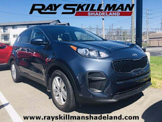 2019 Kia Sportage LX KNDPM3AC9K7529972 2019 Kia Sportage LX