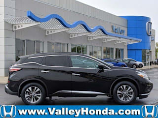 2017 Nissan Murano SV 5N1AZ2MHXHN159074 2017 Nissan Murano SV