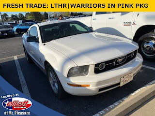 2008 Ford Mustang 1ZVHT80N285156685 2008 Ford Mustang