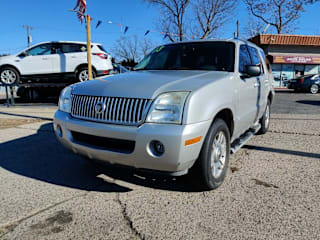 2003 Mercury Mountaineer 4M2DU86W73ZJ06293 2003 Mercury Mountaineer