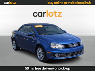 2012 Volkswagen Eos Komfort SULEV WVWBW7AH0CV003010 2012 Volkswagen Eos Komfort SULEV